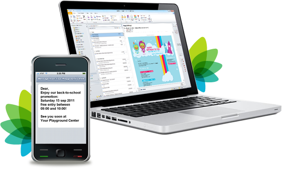 Integrated email marketing